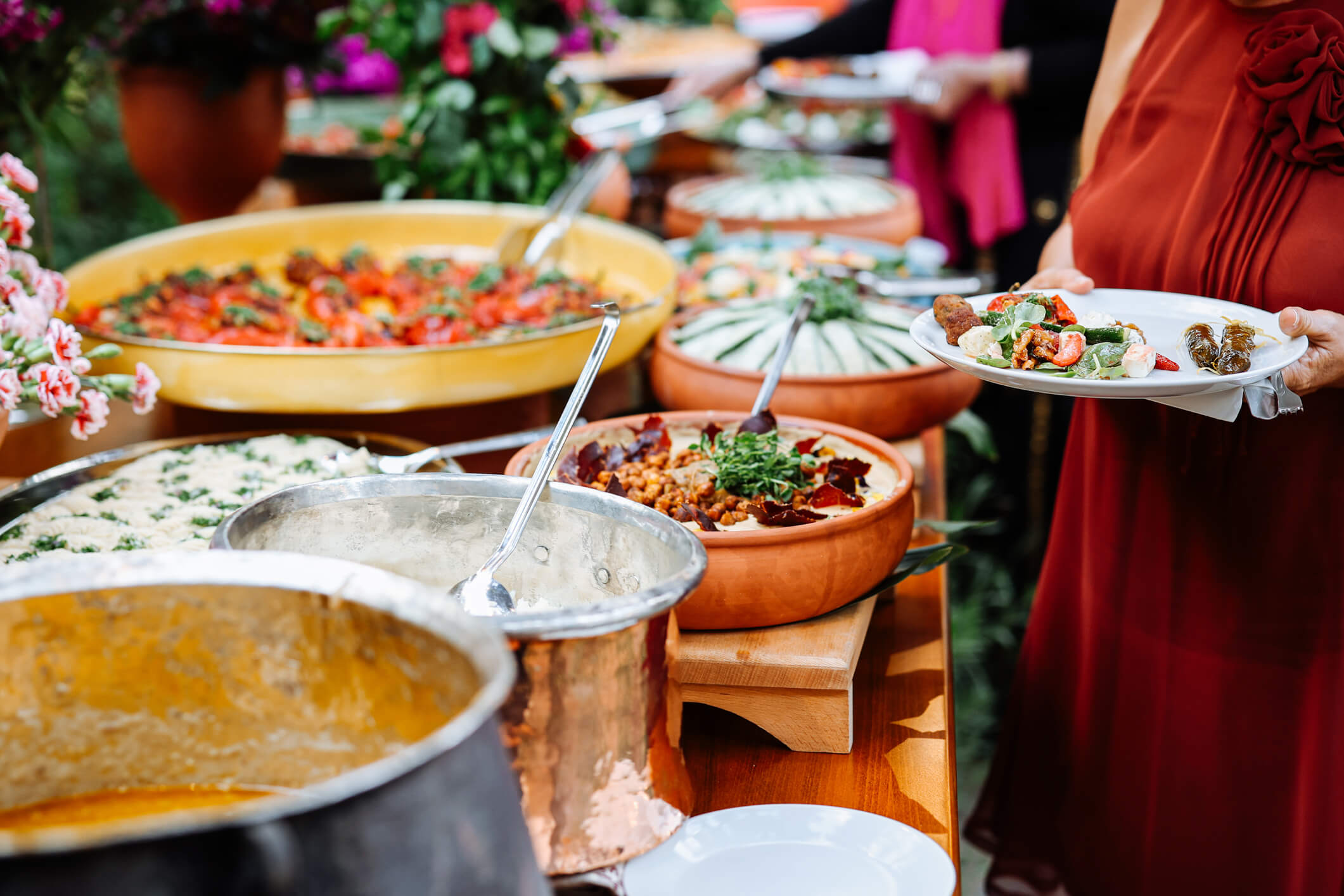 Les Délices du Cèdre : traiteur et restaurant libanais en click and collect