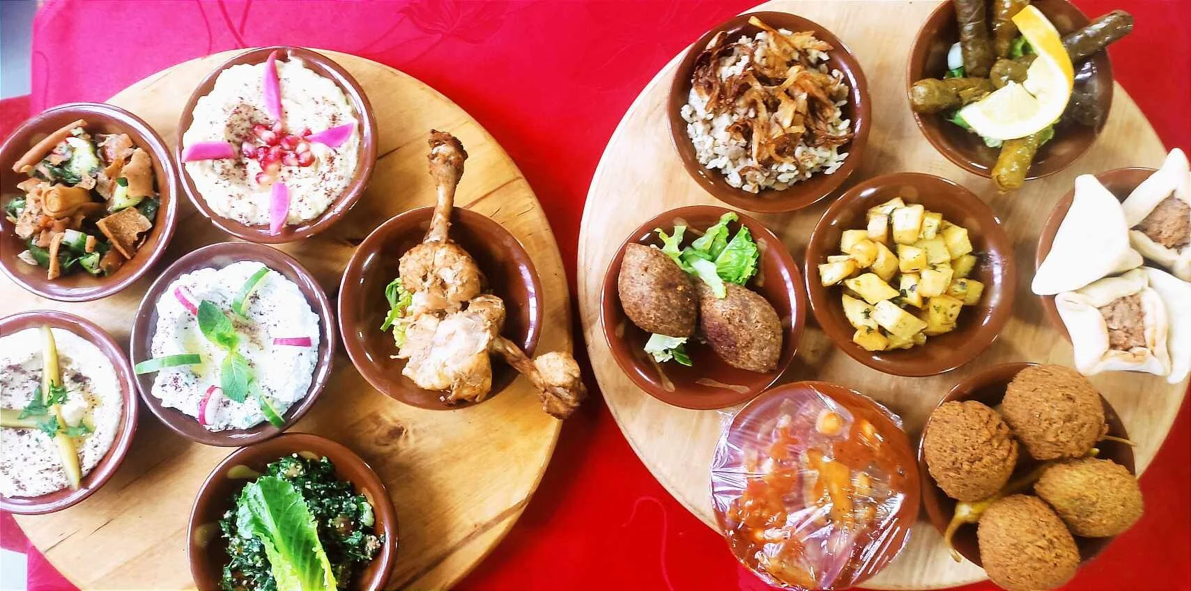 Les Délices du Cèdre : traiteur et restaurant libanais en click and collect