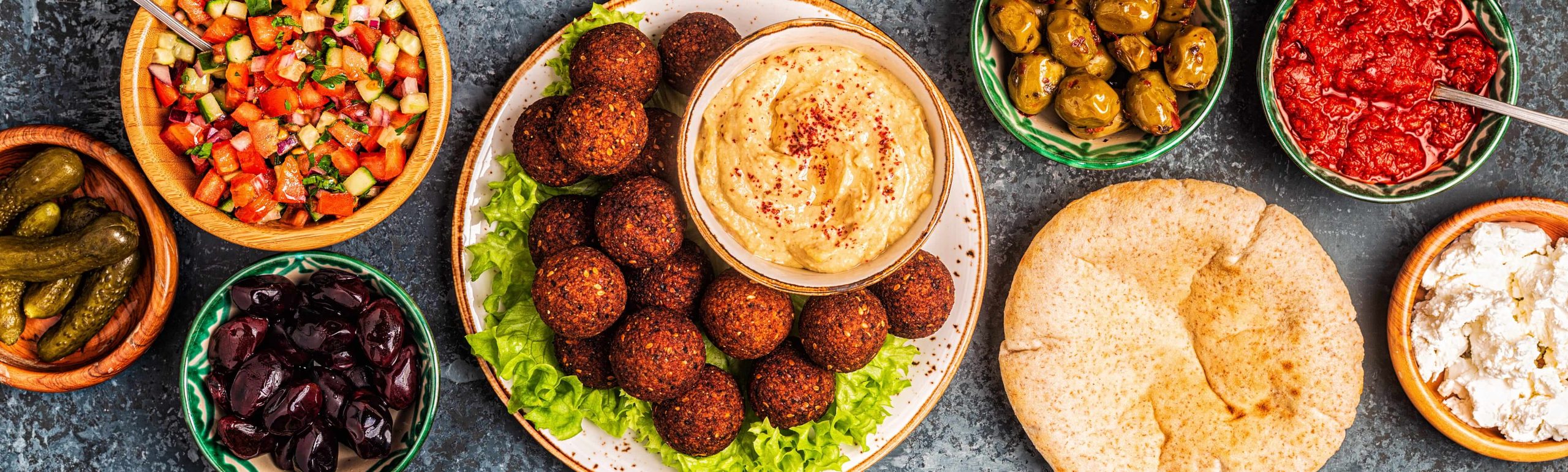 Votre traiteur libanais à Florennes pour des plats aux saveurs de l’Orient